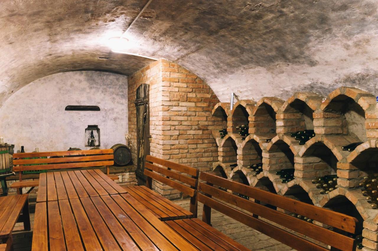 Ubytovani Na Sklipku Jevisovka Buitenkant foto